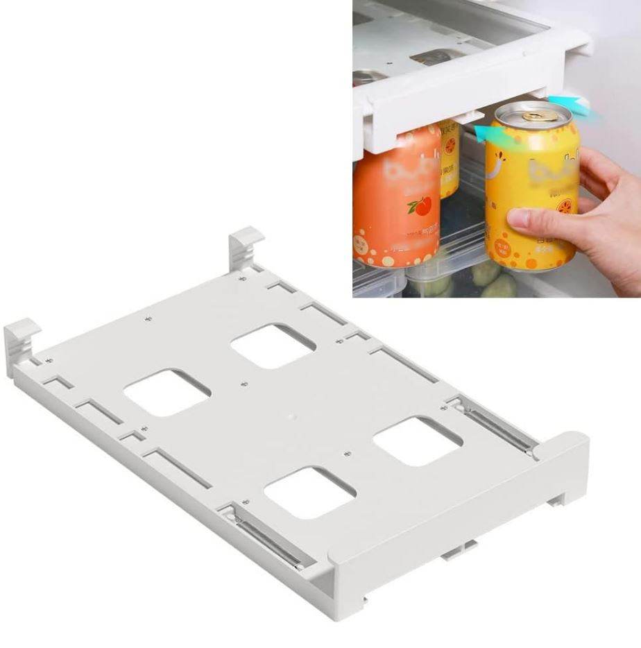 Hanging Soda Can Fridge Organiser (1 pcs) - DMC Wholesale