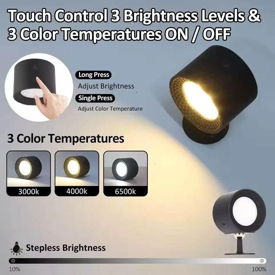 Double Sided Glow Right Wall Light - DMC Wholesale