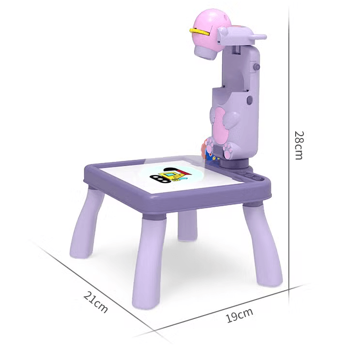 3in1 Projection Painting Table With Camera - DMC Wholesale