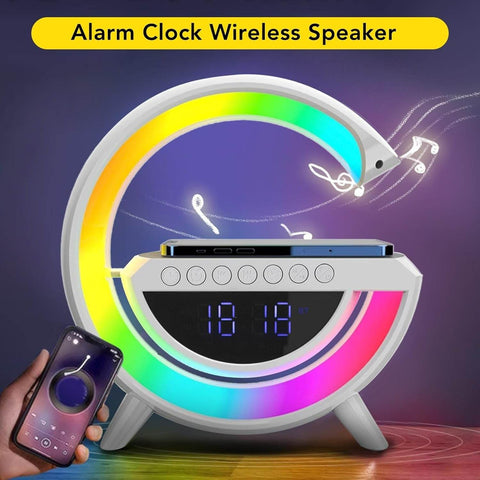 Night Light Charging Bluetooth Speaker - Alt View