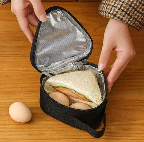 Mini Triangle Insulation Bag - Alt View