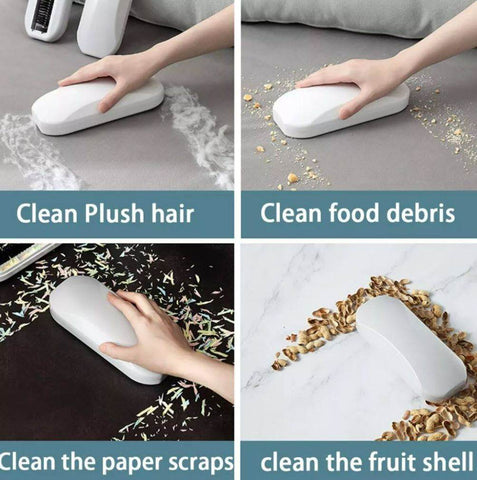Multifunctional Soft Roller Cleaning Brush - Alt View