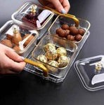 Multifunctional Snacks Dish Tray (4 Bowls)