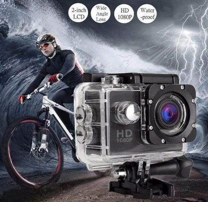 Ultra HD Sports Waterproof Camera - DMC Wholesale