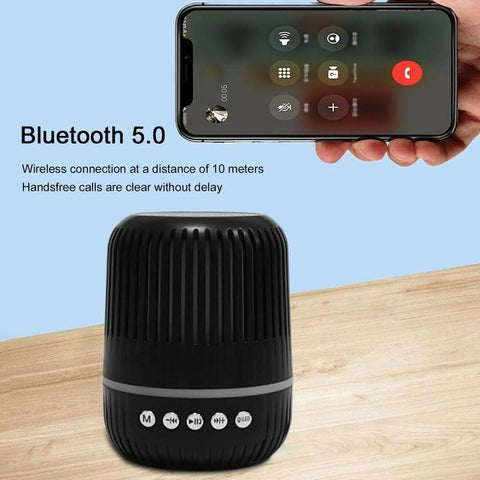 Colourful Wireless Mini Speaker - Alt View