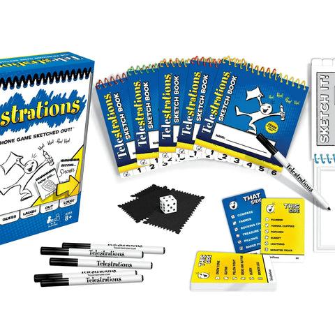 Telestrations (Card Game) - Alt View