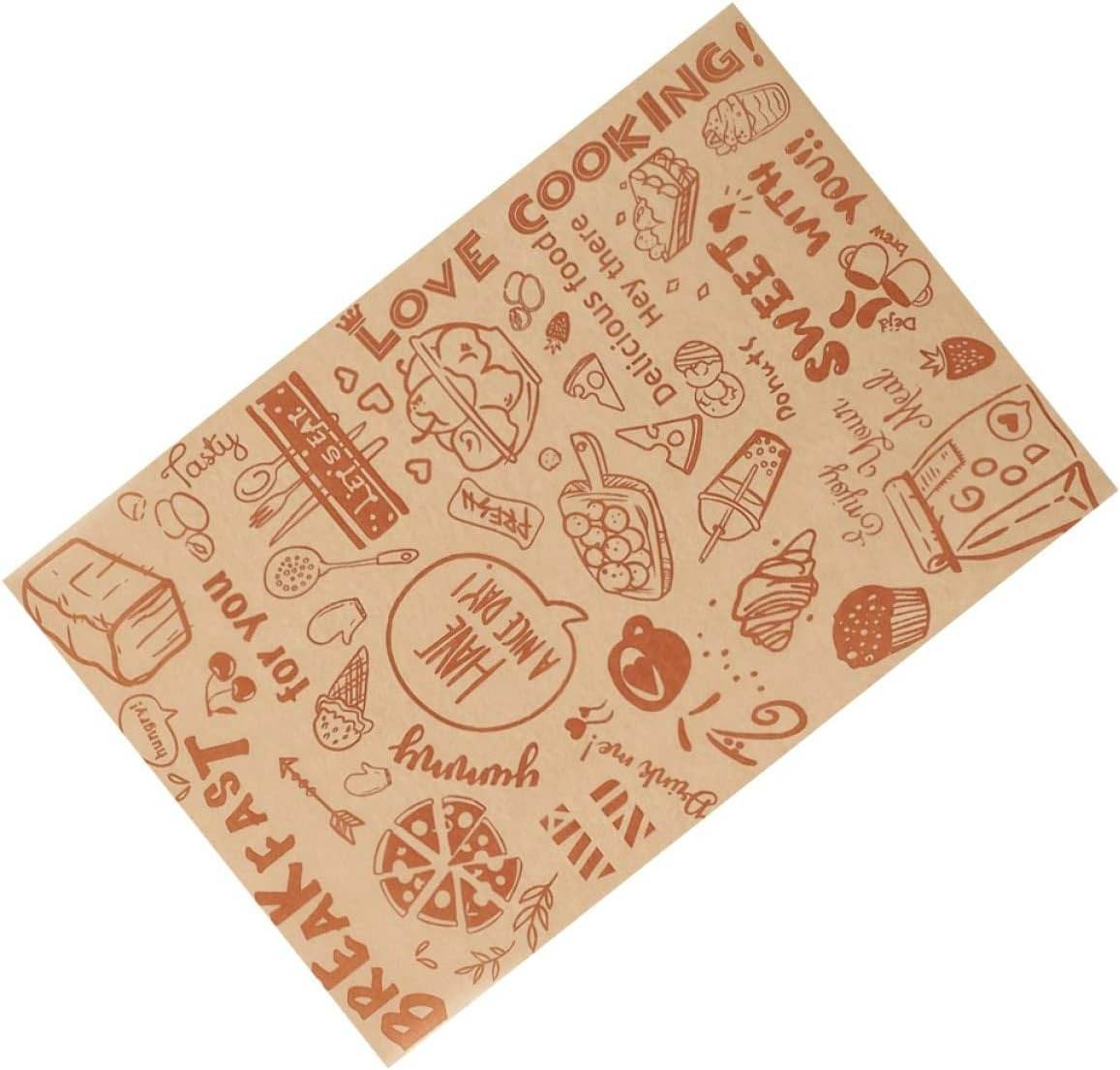 Printed Baking Parchment Paper - DMC Wholesale