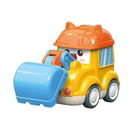 Early Learning Educational Engineering Fleet Car Set (2 pcs) - Alt View
