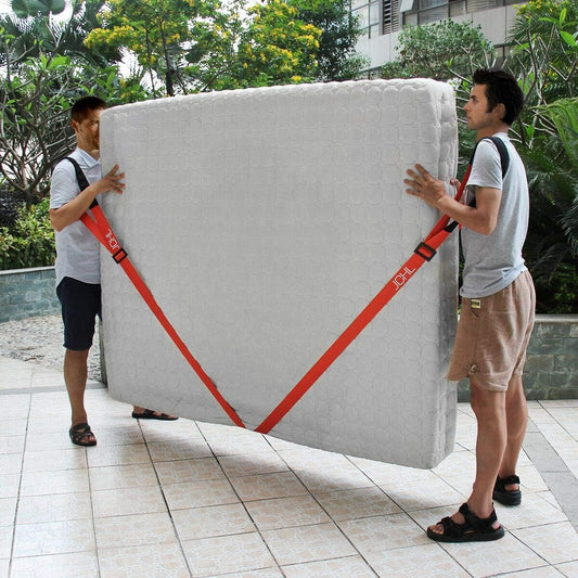 Heavy-Duty Moving Strap System
