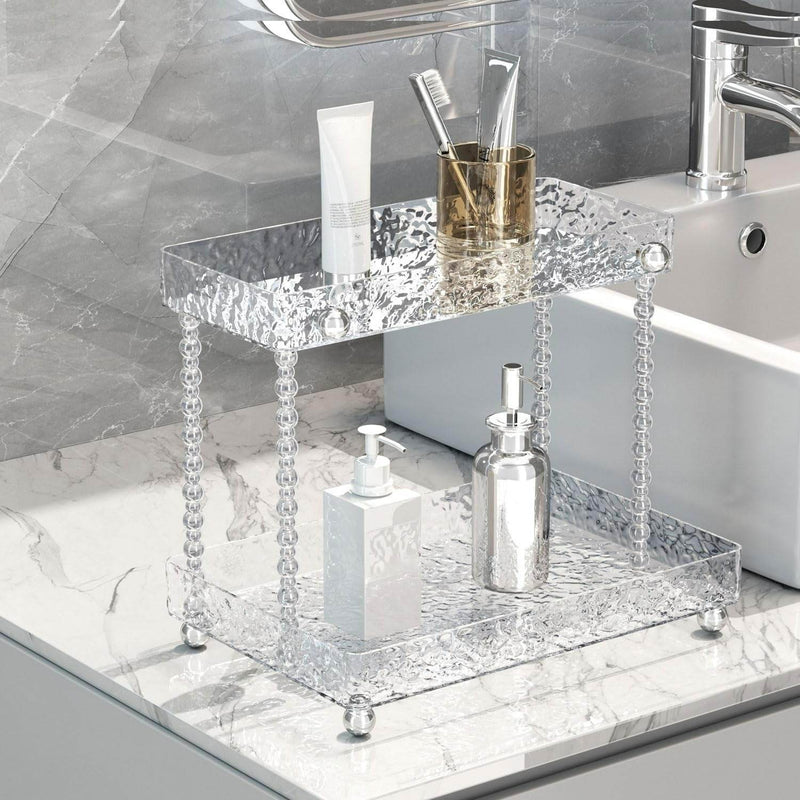 Bathroom Make-Up Organiser (2 Tier)