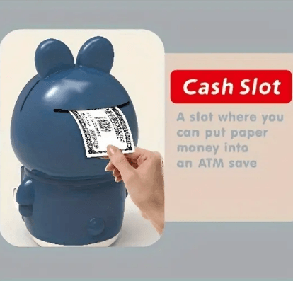 Space Bunny Saving Bank - DMC Wholesale