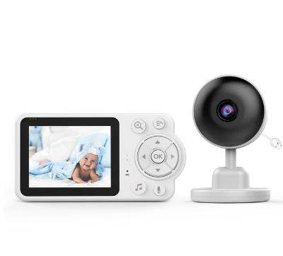Wireless High Definition Video Baby Monitor (7cm) - Alt View