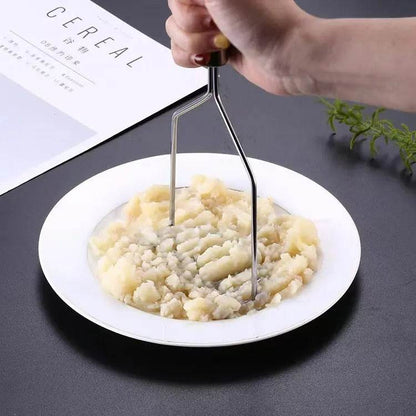 Steel Potato Masher - DMC Wholesale