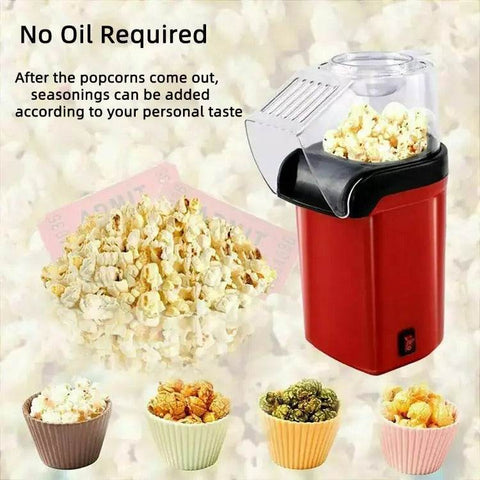 Mini popcorn machine - Alt View