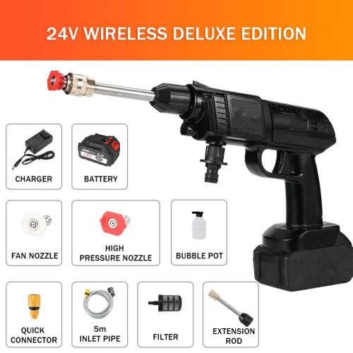 Portable Pressure Cleaner - DMC Wholesale