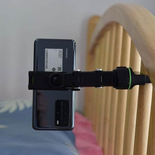 360 Degree Rotation Multifunctional Car Phone Holder - DMC Wholesale
