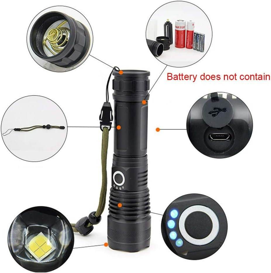 USB Handheld Super Flashlight - DMC Wholesale