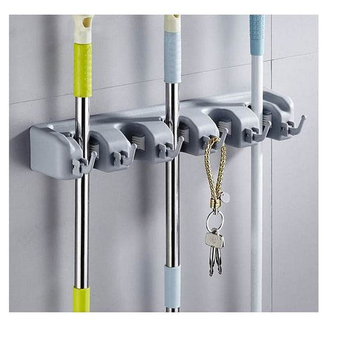 Broom Organizer Wall Mount - Alt View