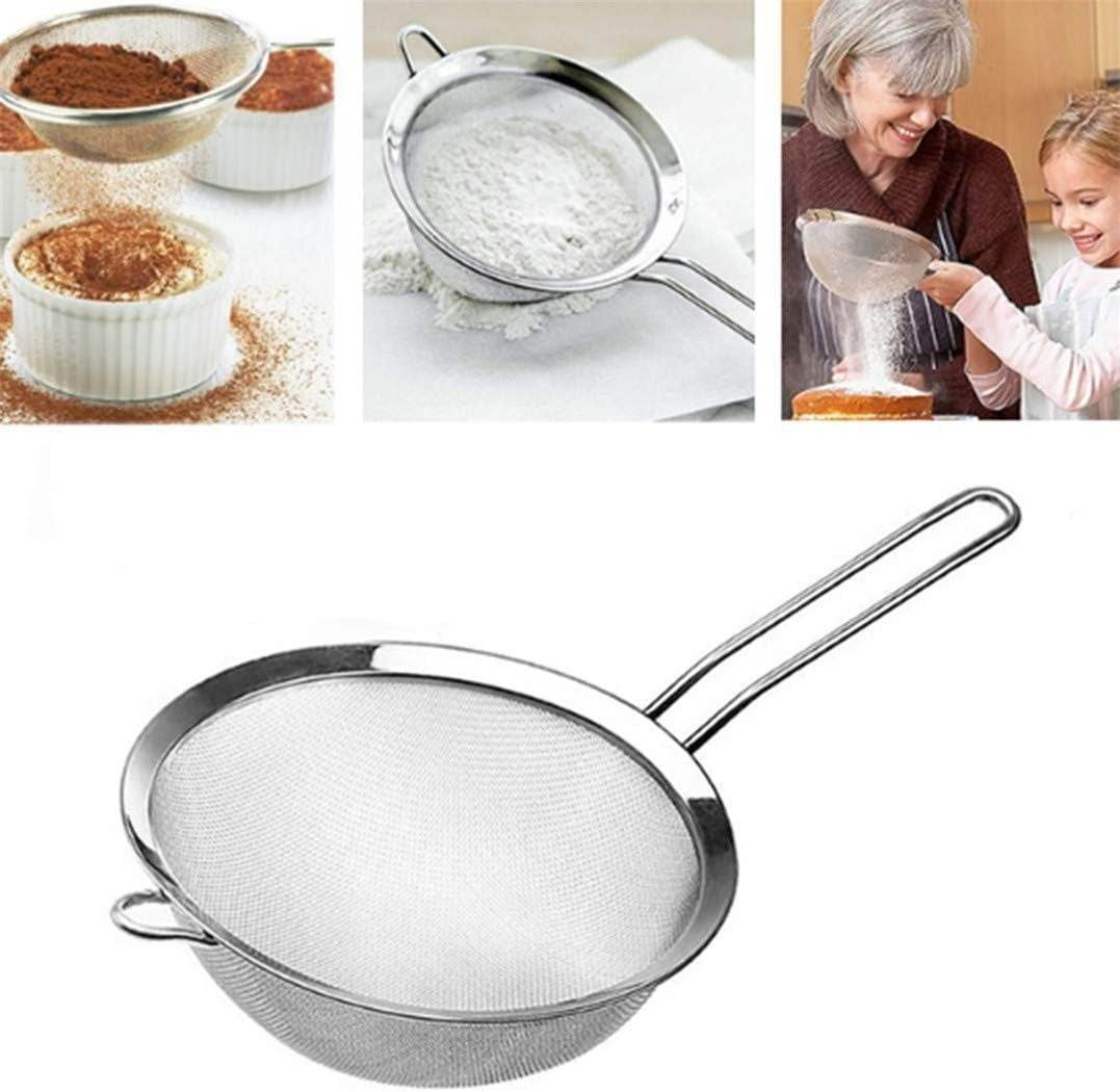 Hand-held Flour Sieve (18cm) - DMC Wholesale