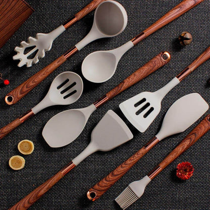 Golden Wood Kitchenware Slotted Turner - DMC Wholesale