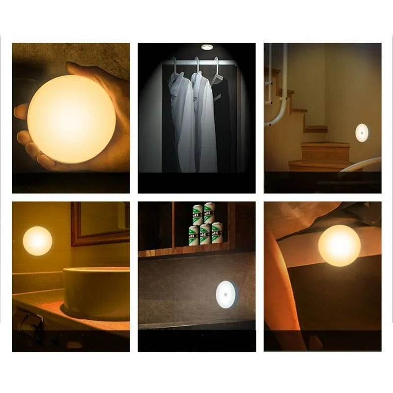 Human Body Induction Smart Sensor Lamp - DMC Wholesale