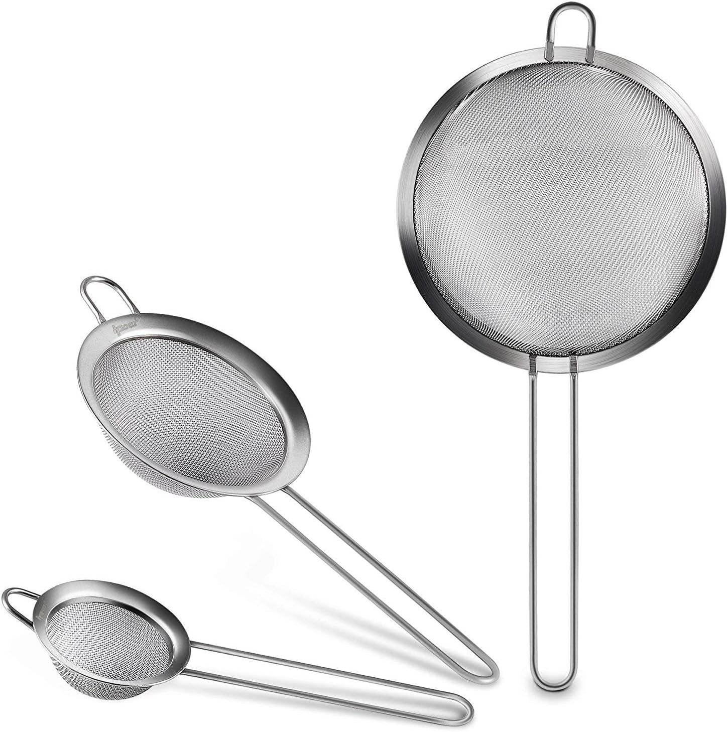 Hand-held Flour Sieve (20cm) - DMC Wholesale