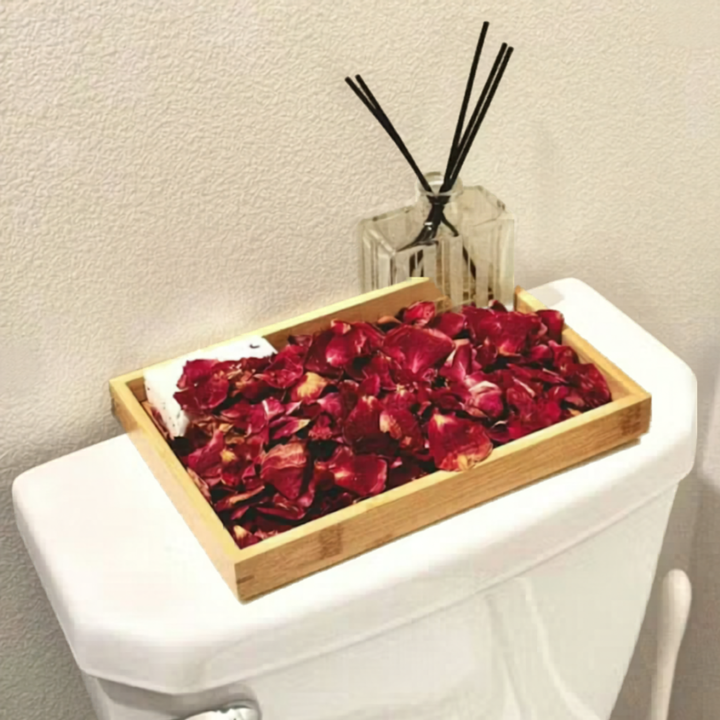 Bamboo Nesting Tray Set (5 pcs)