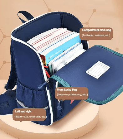 Large Light Weight Student Backpack - DMC Wholesale