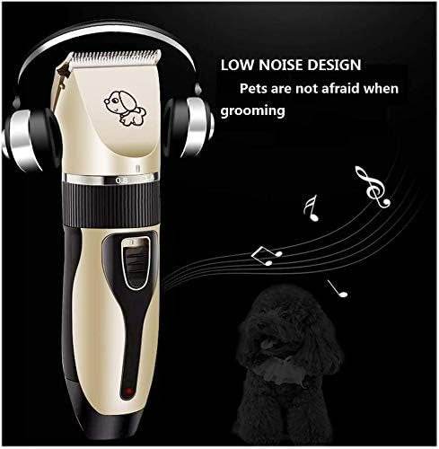 Rechargeable Pet Grooming Hair Clipper - DMC Wholesale