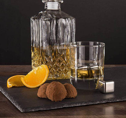 Reusable Stainless Steel Ice Cubes (8 pcs) - DMC Wholesale