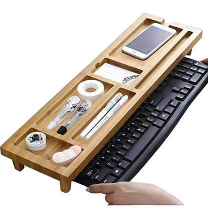 Laptop Monitor Riser and Desk Organiser