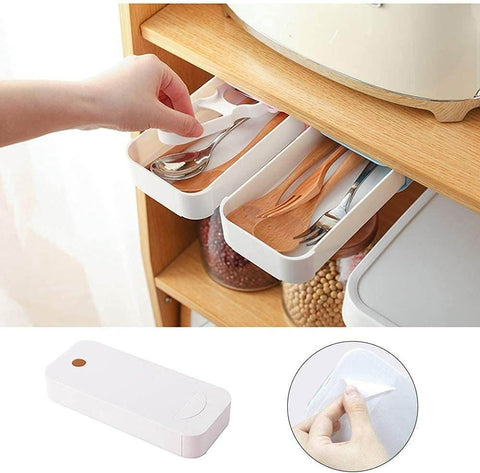 Hidden Drawer Storage Box