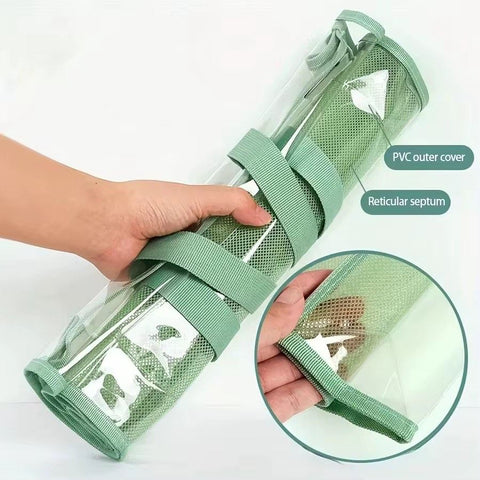 Transparent Mesh Document Bag (Each) - Alt View