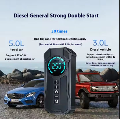 Portable Digital Air-Compressor