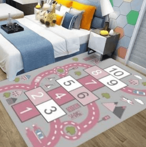 Largr 3D Play Mat Bedside Rug For Children (1.2x1.8m) - Alt View