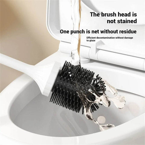 Wireless Electric Silicone Head Toilet Brush - Alt View
