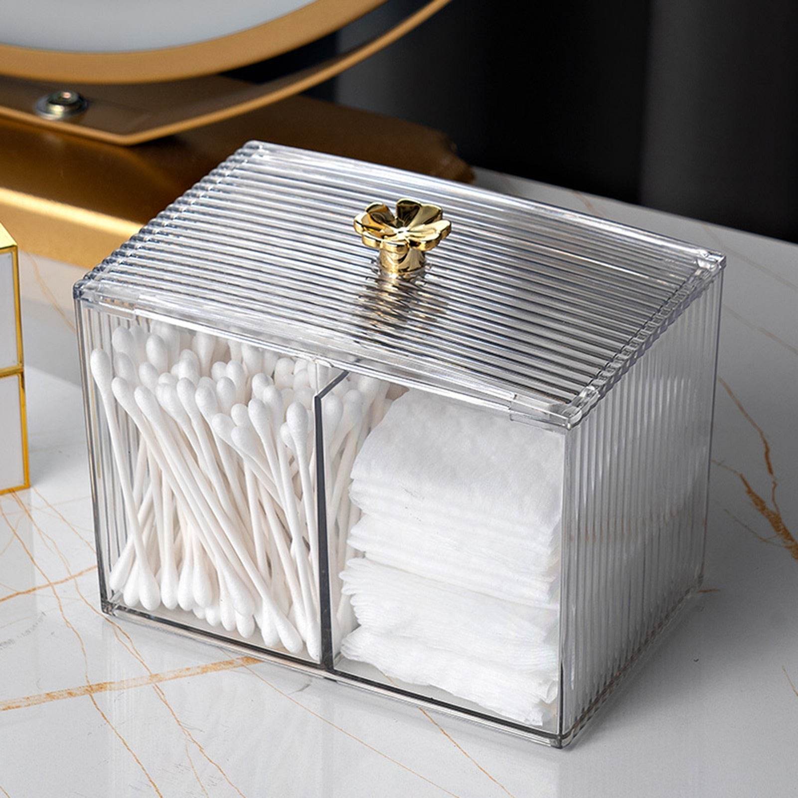 Square Acrylic Cosmetic Organiser Storage Box - DMC Wholesale