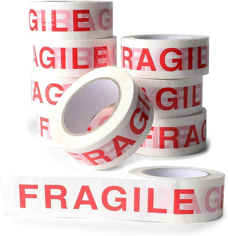 Heavy Duty Fragile Packaging Tape (Each) - Alt View