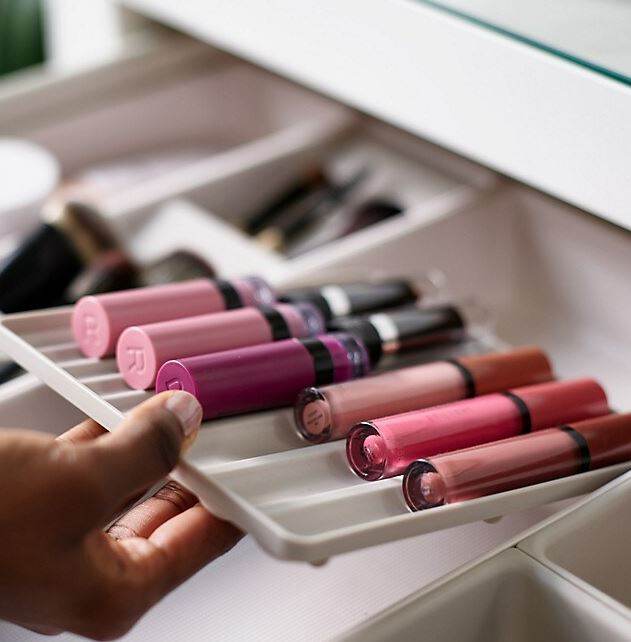 Large Make-Up Drawer Organiser Set (12 pcs) - DMC Wholesale