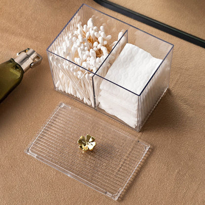 Square Acrylic Cosmetic Organiser Storage Box - DMC Wholesale