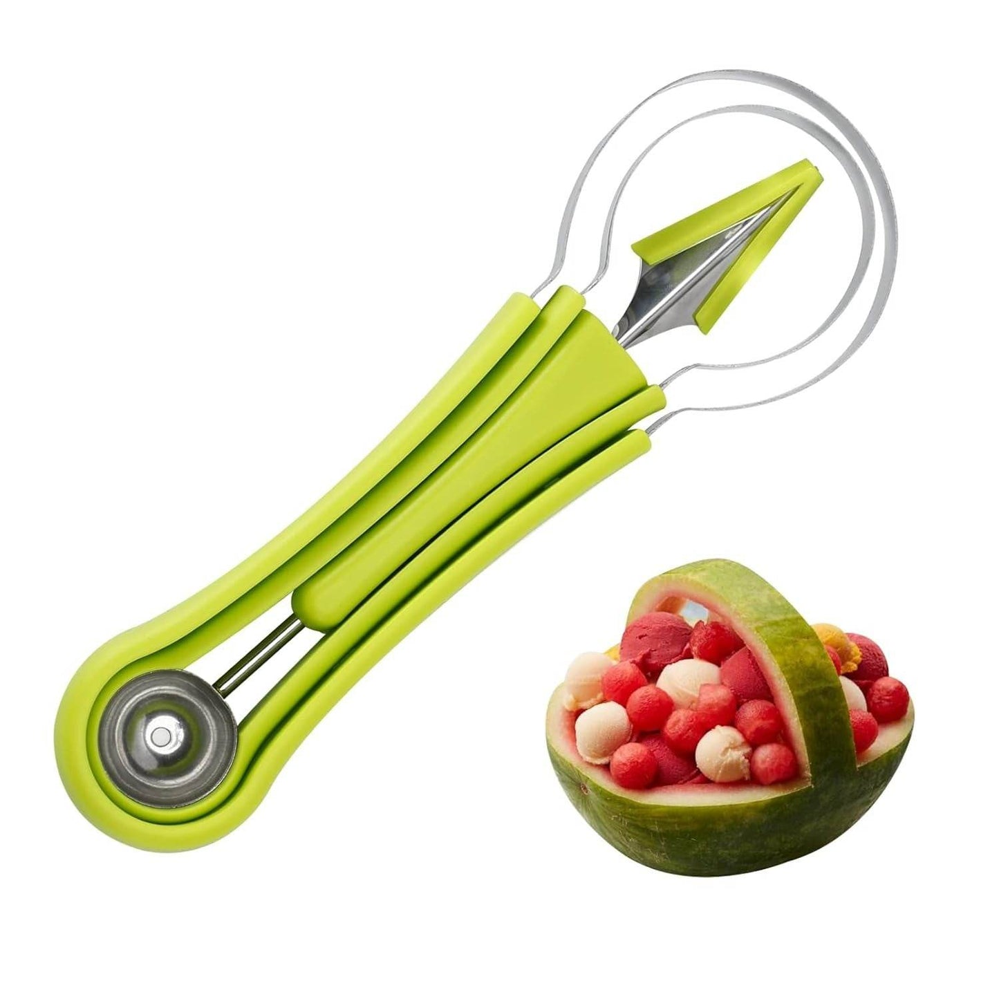 3in1 Fruit Baller Scoop Set (3 pcs) - DMC Wholesale