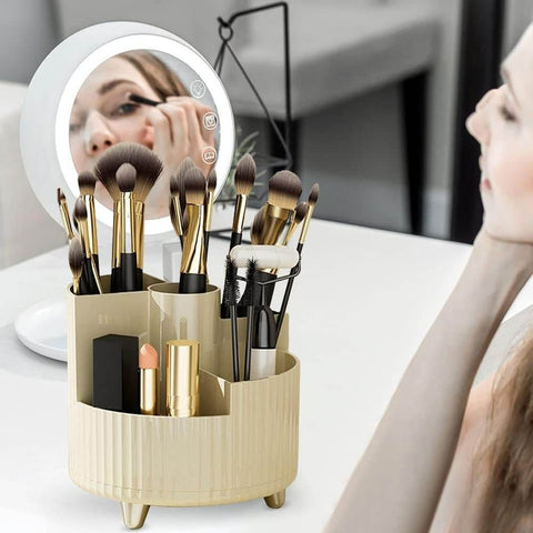 360 Degree Rotation Makeup Organiser - Alt View