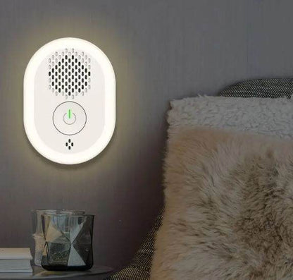 Ultrasonic Insect Repellent Night Light - DMC Wholesale