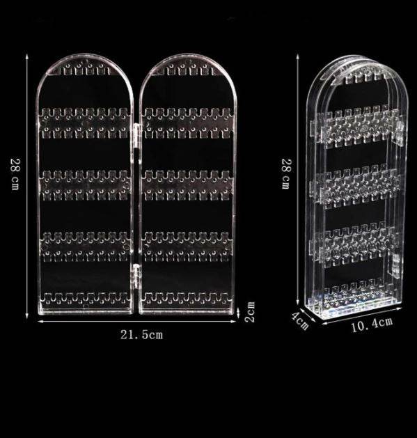 Foldable Earring Holder (2 pcs) - DMC Wholesale