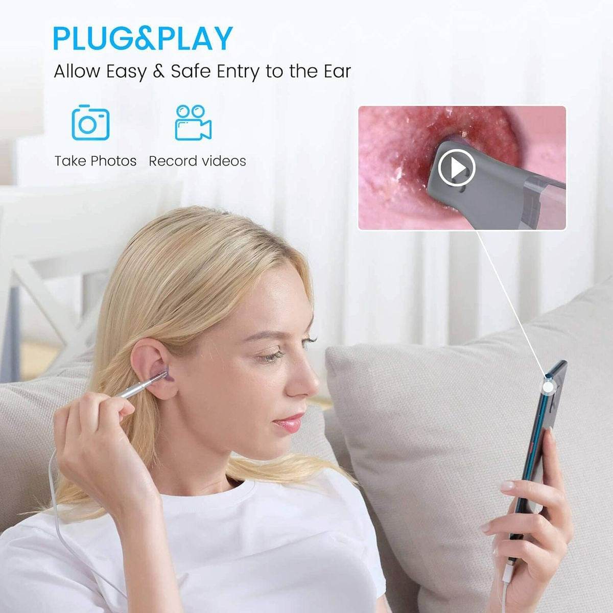 Earwax Remover With Camera - DMC Wholesale