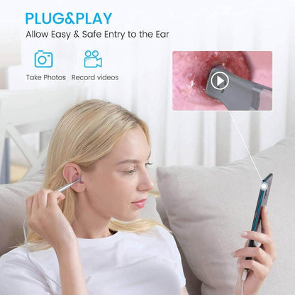 Earwax Remover With Camera - DMC Wholesale