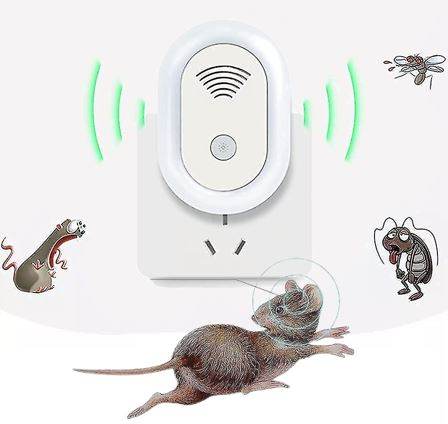 Ultrasonic Insect Repellent Night Light - DMC Wholesale