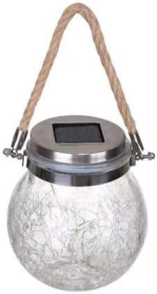 Glass Lantern (Warm White)(Each) - Alt View