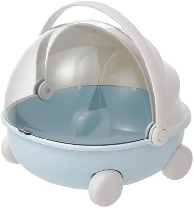 Dust-Proof Cradle Desk Organiser