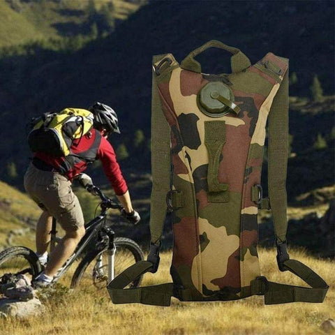Hydration Backpack - Alt View